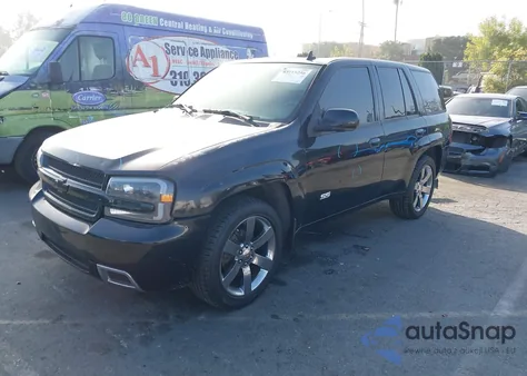 2008 Chevrolet Trailblazer Ss z USA, uszkodzony, nr VIN 1GNET13HX82161922